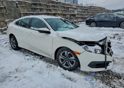 2017 Honda Civic Lx z USA, uszkodzony, nr VIN 2HGFC2F55HH565787